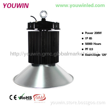 Meanwell Driver 200W LED Industrial High Bay Light 3 years Warranty